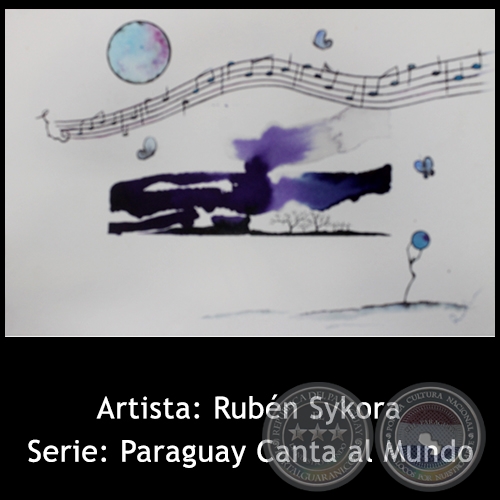 Serie Paraguay Canta - Año 2004